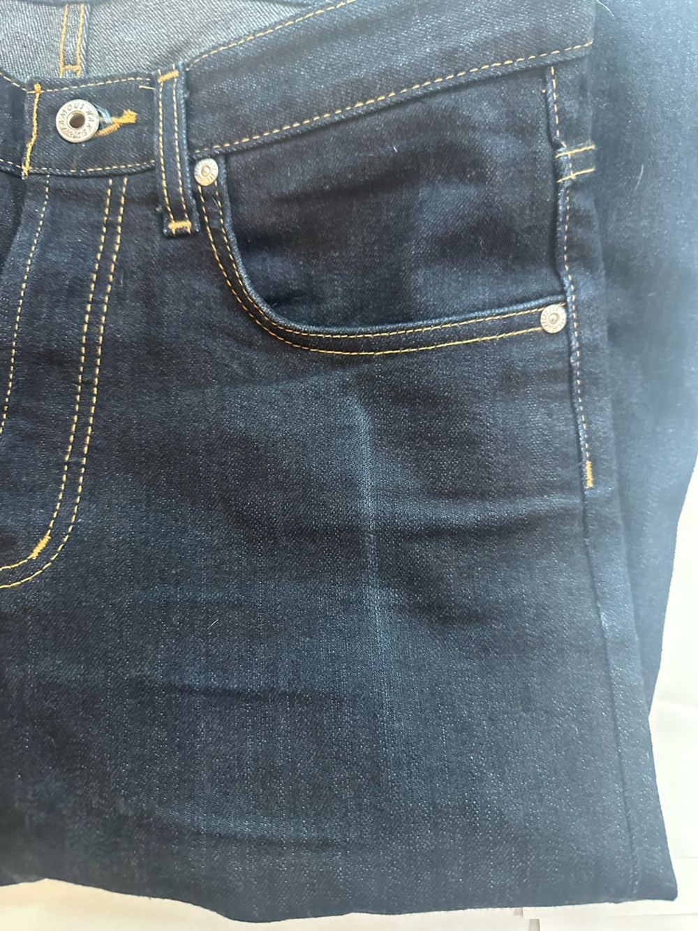 Naked & Famous Easy Guy Deep Indigo Stretch Selvedge Jeans Men’s Size 29 Euc! — image 8 of 8